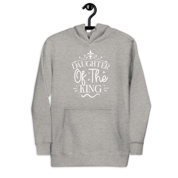 Daughter of the King Hoodie (white) - Image 774