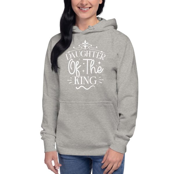 Daughter of the King Hoodie (white) - Image 775