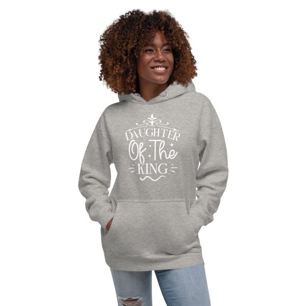 Daughter of the King Hoodie (white) - Image 776