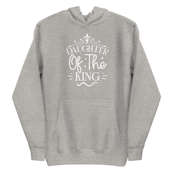 Daughter of the King Hoodie (white) - Image 777