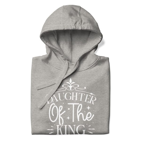 Daughter of the King Hoodie (white) - Image 779