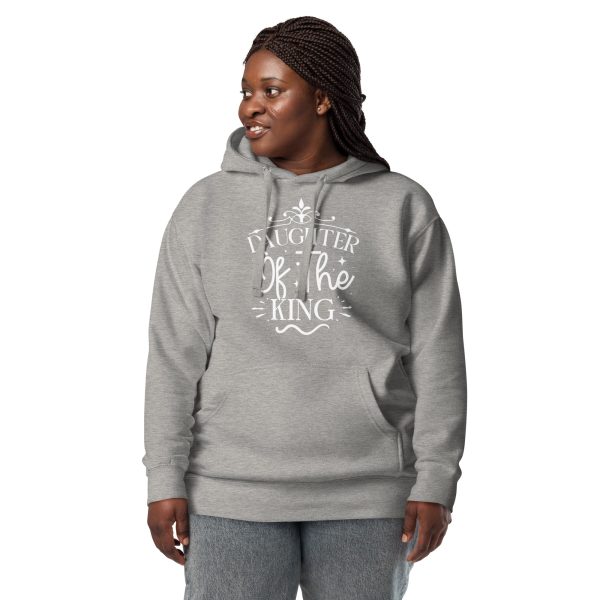 Daughter of the King Hoodie (white) - Image 788