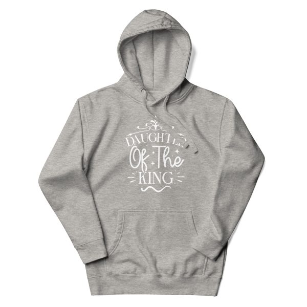 Daughter of the King Hoodie (white) - Image 790