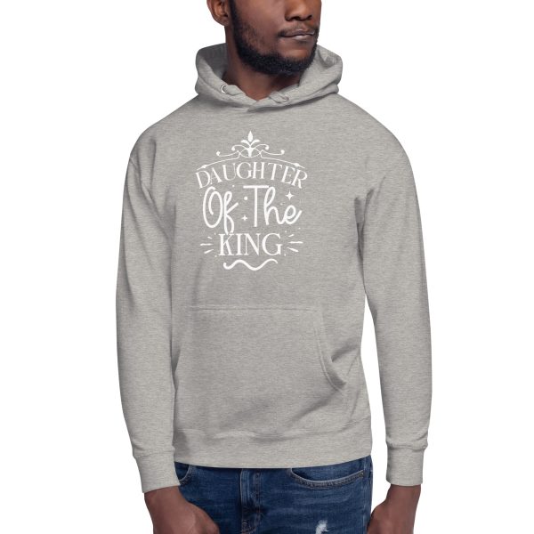 Daughter of the King Hoodie (white) - Image 800