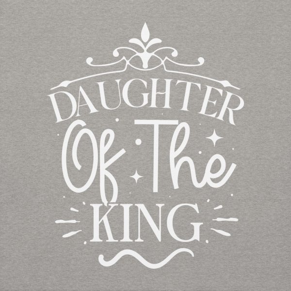 Daughter of the King Hoodie (white) - Image 801