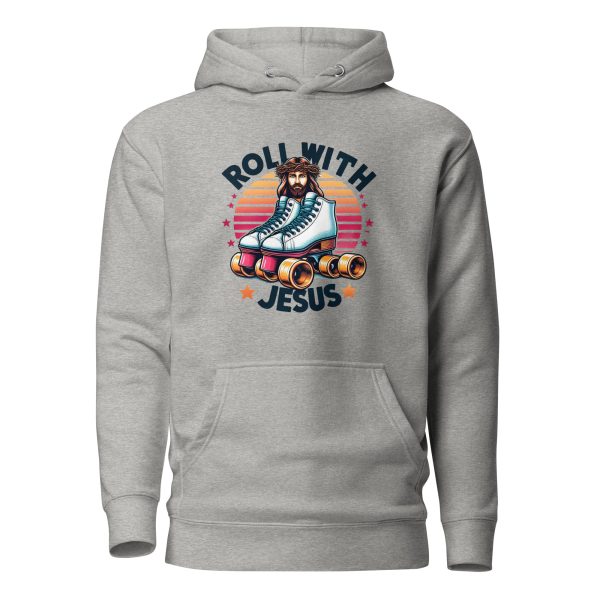 Roll with Jesus Hoodie - Image 10