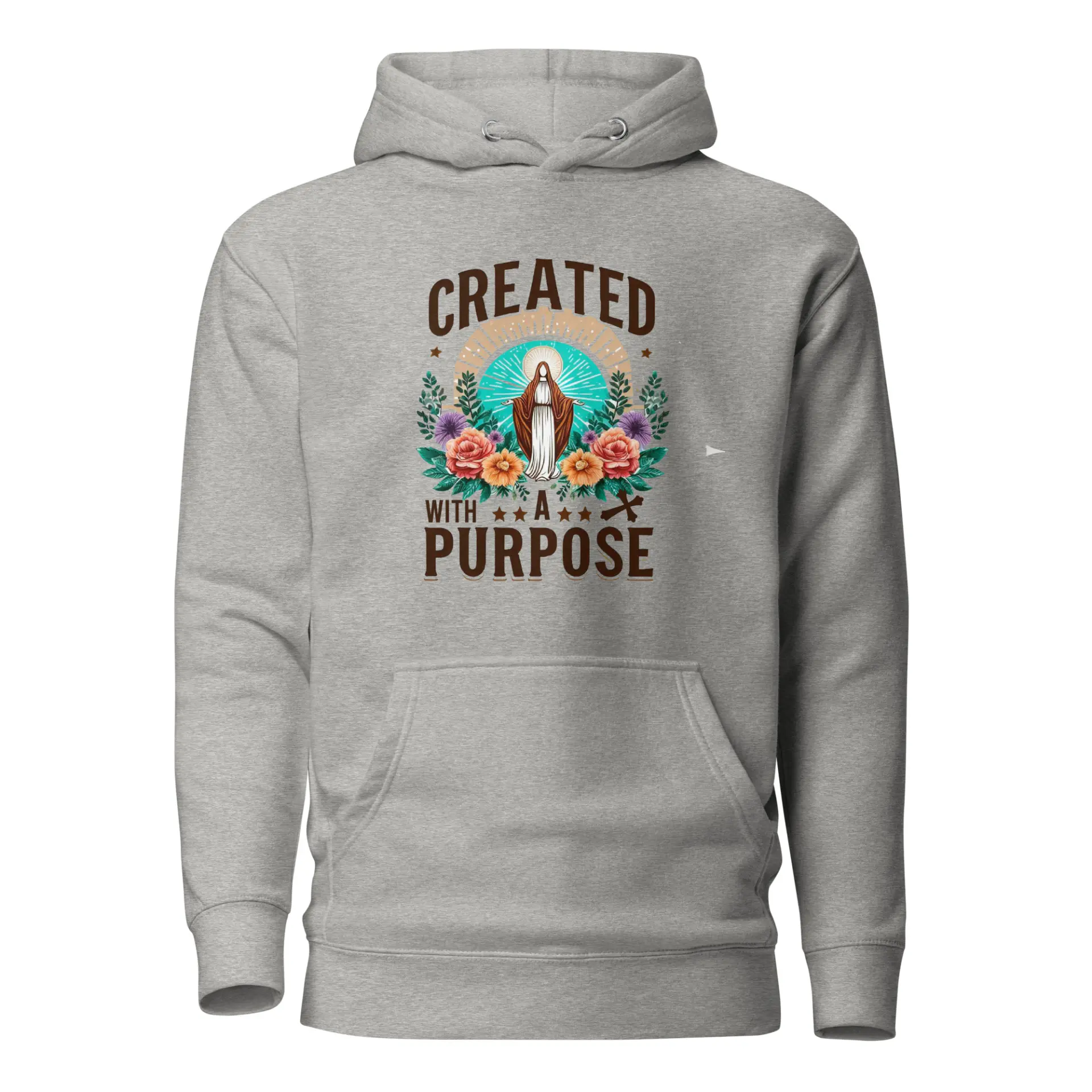 Created with Purpose Hoodie - Image 4