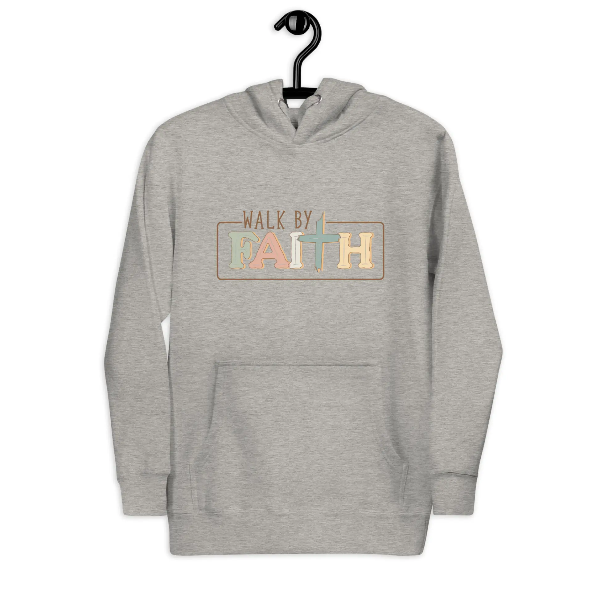 Walk by Faith Hoodie - Image 5