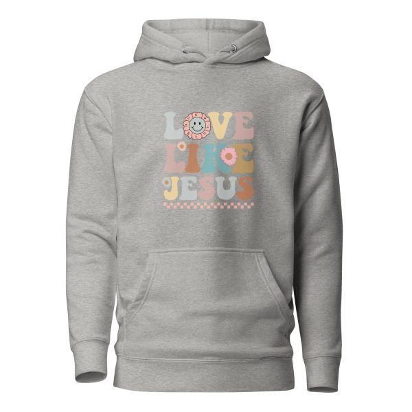 Love Like Jesus Hoodie - Image 37