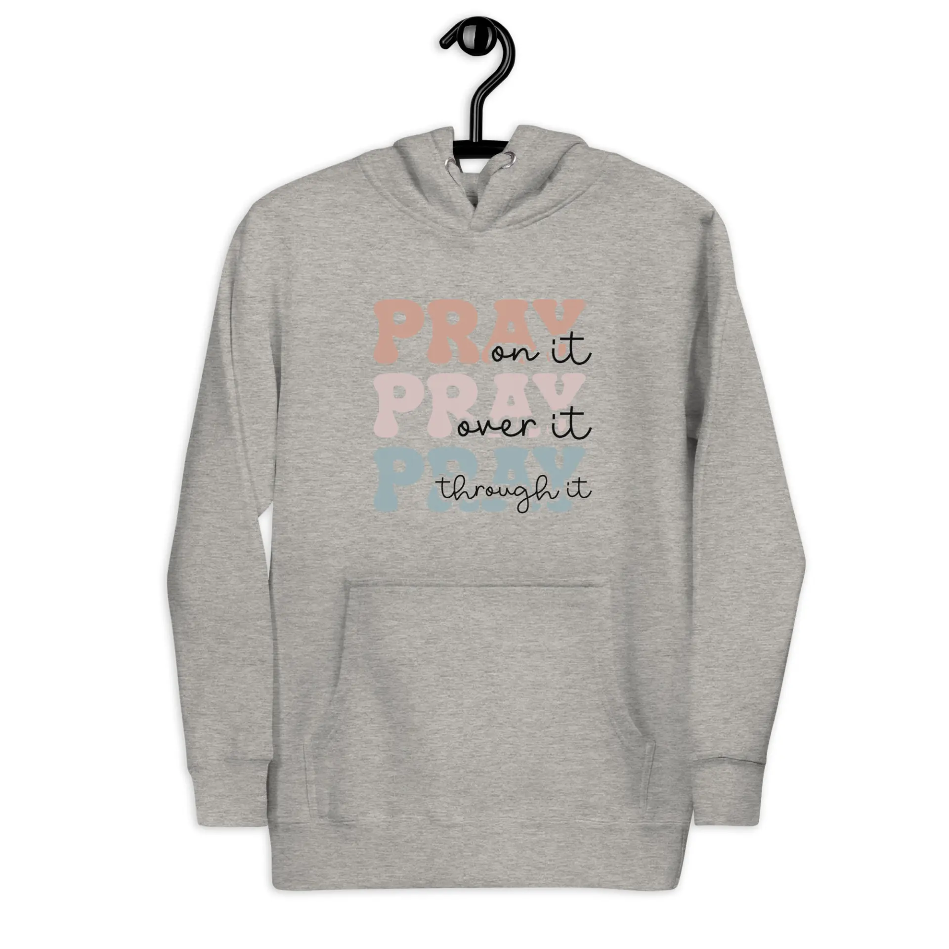Pray Over Hoodie - Image 7