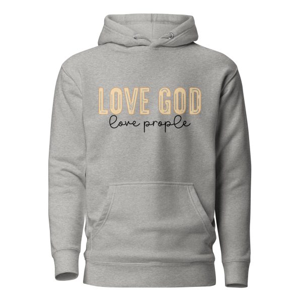 Love God Love People Hoodie - Image 26