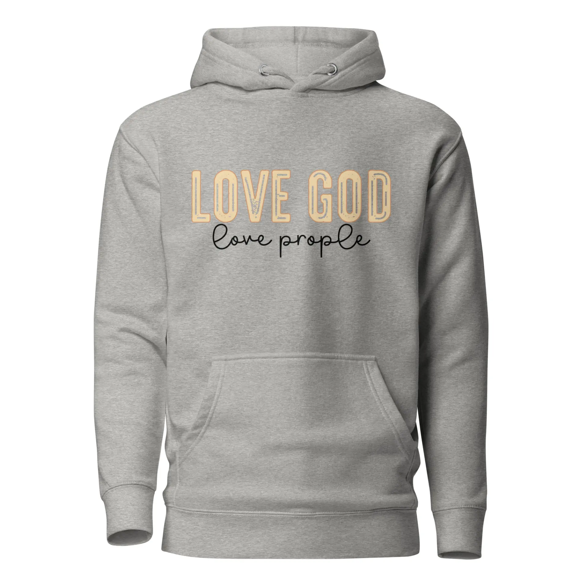 Love God Love People Hoodie - Image 8