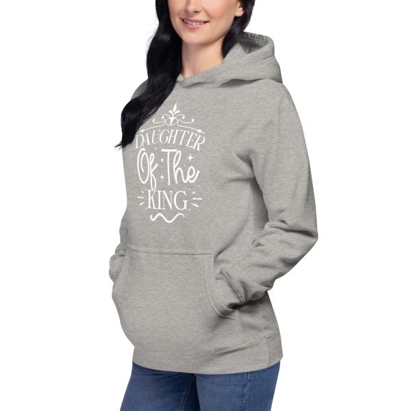 Daughter of the King Hoodie (white) - Image 830