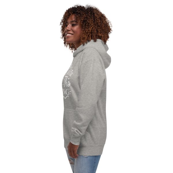 Daughter of the King Hoodie (white) - Image 834