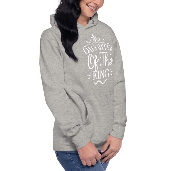 Daughter of the King Hoodie (white) - Image 832