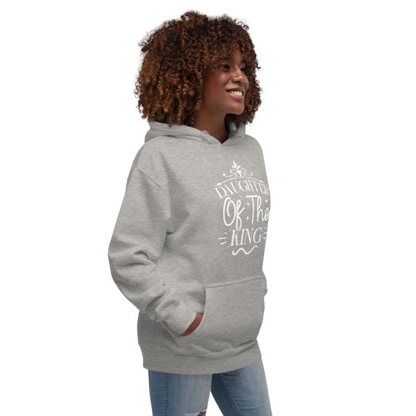 Daughter of the King Hoodie (white) - Image 835