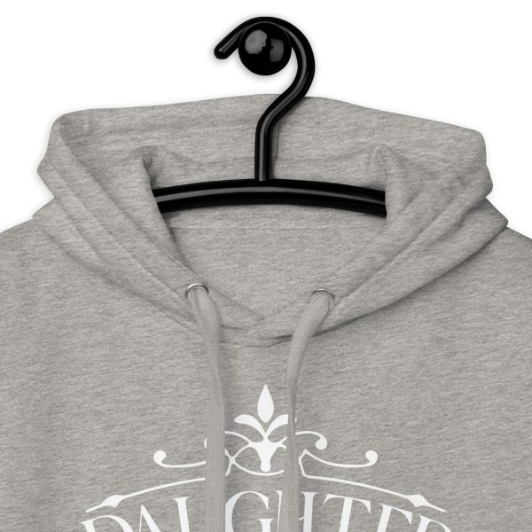 Daughter of the King Hoodie (white) - Image 796