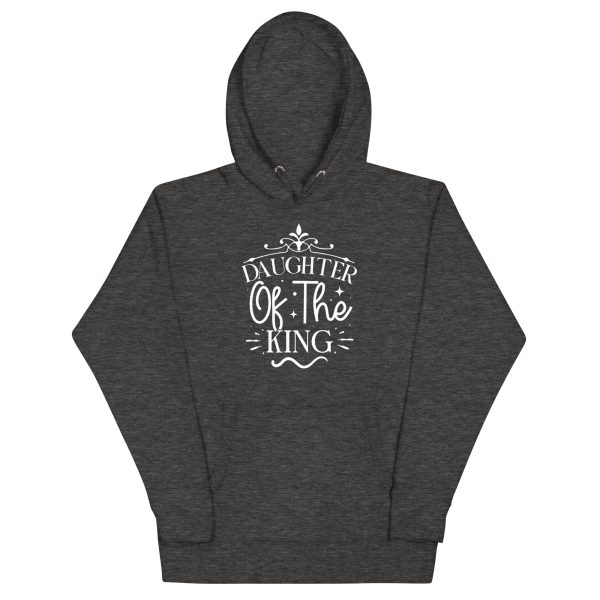 Daughter of the King Hoodie (white) - Image 212