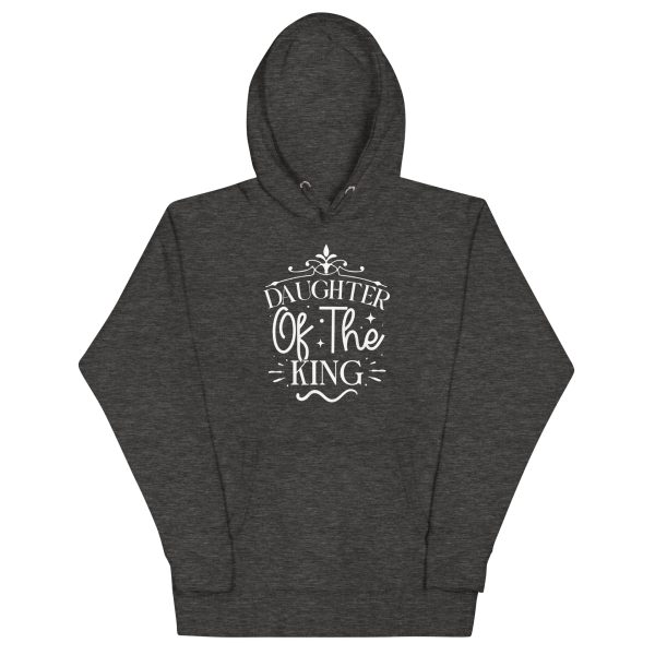 Daughter of the King Hoodie (white) - Image 213