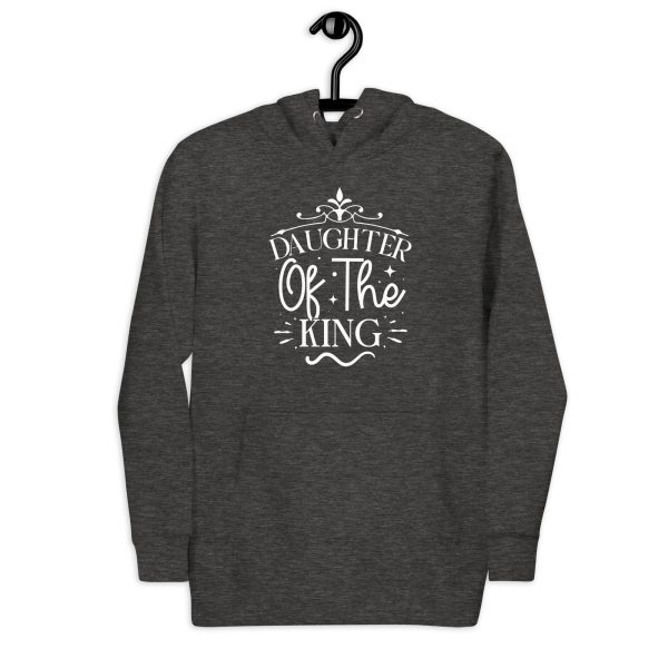 Daughter of the King Hoodie (white) - Image 214