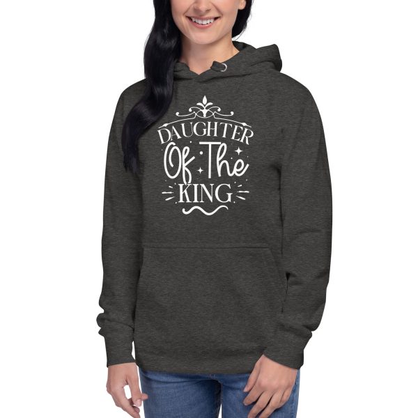 Daughter of the King Hoodie (white) - Image 215