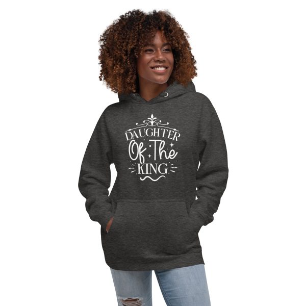 Daughter of the King Hoodie (white) - Image 216