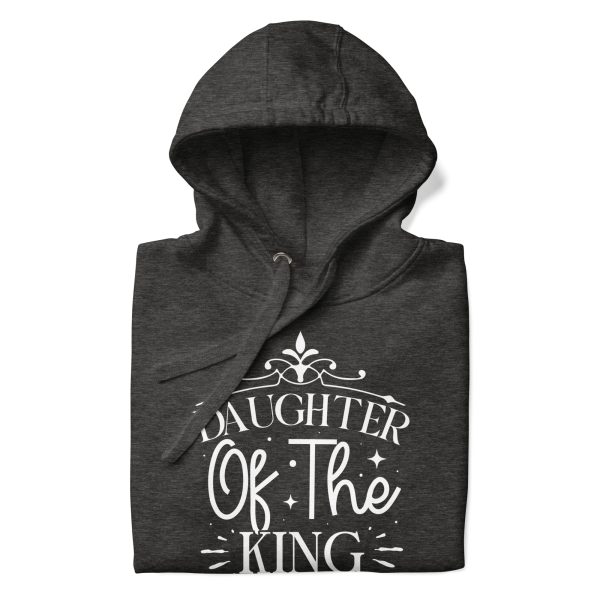 Daughter of the King Hoodie (white) - Image 219