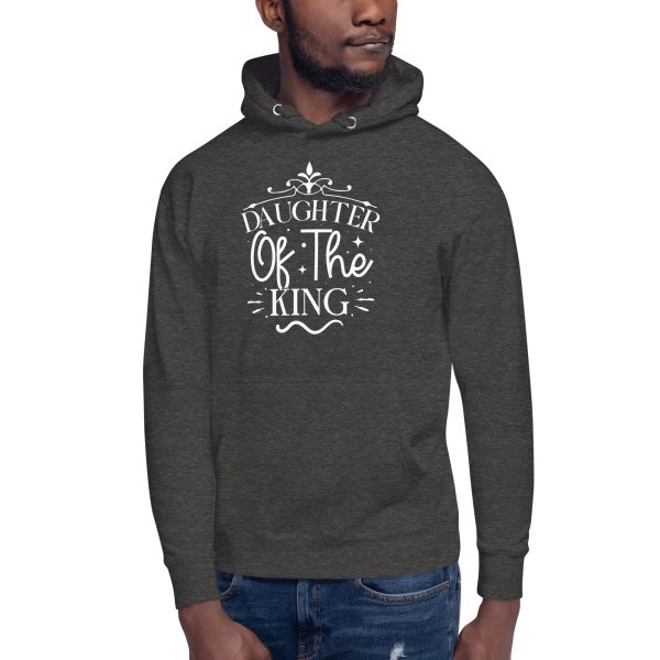 Daughter of the King Hoodie (white) - Image 240