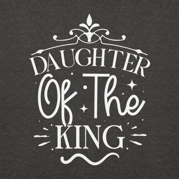 Daughter of the King Hoodie (white) - Image 241