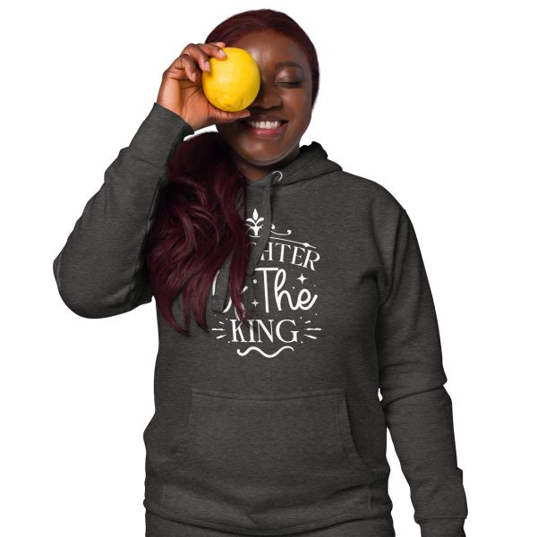 Daughter of the King Hoodie (white) - Image 242