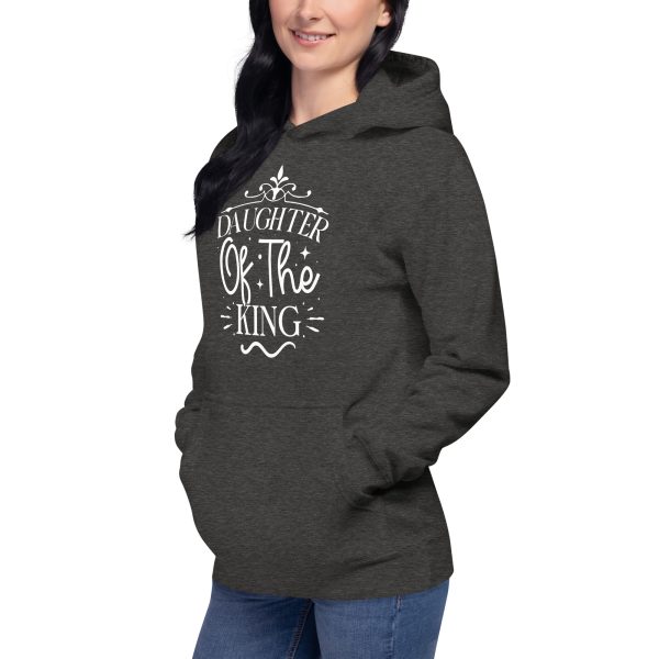 Daughter of the King Hoodie (white) - Image 270