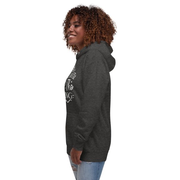 Daughter of the King Hoodie (white) - Image 274