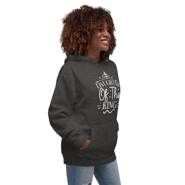 Daughter of the King Hoodie (white) - Image 275