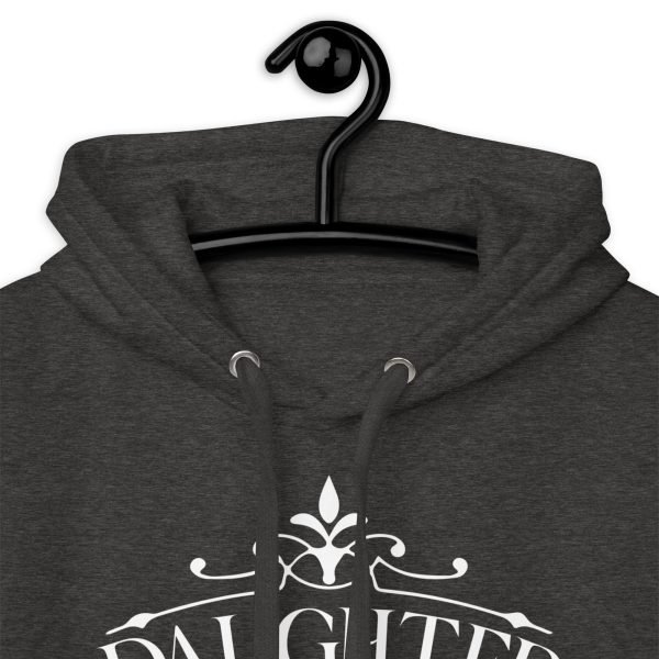 Daughter of the King Hoodie (white) - Image 236