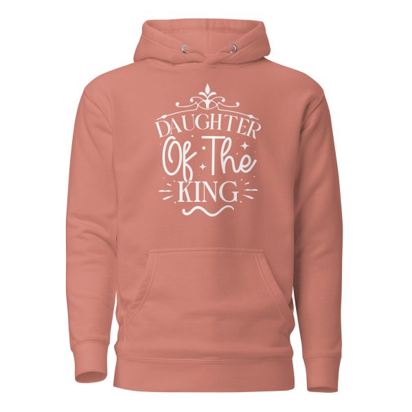 Daughter of the King Hoodie (white) - Image 701