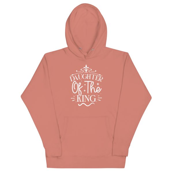 Daughter of the King Hoodie (white) - Image 702