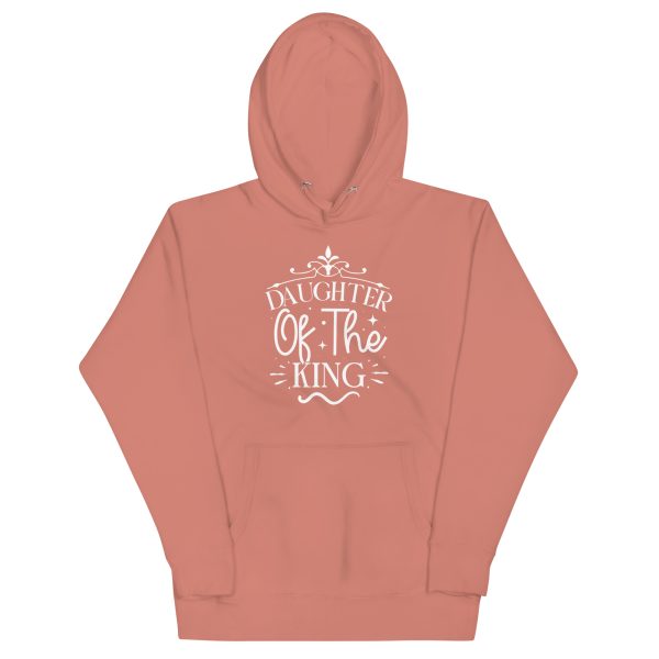 Daughter of the King Hoodie (white) - Image 703