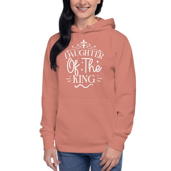 Daughter of the King Hoodie (white) - Image 705