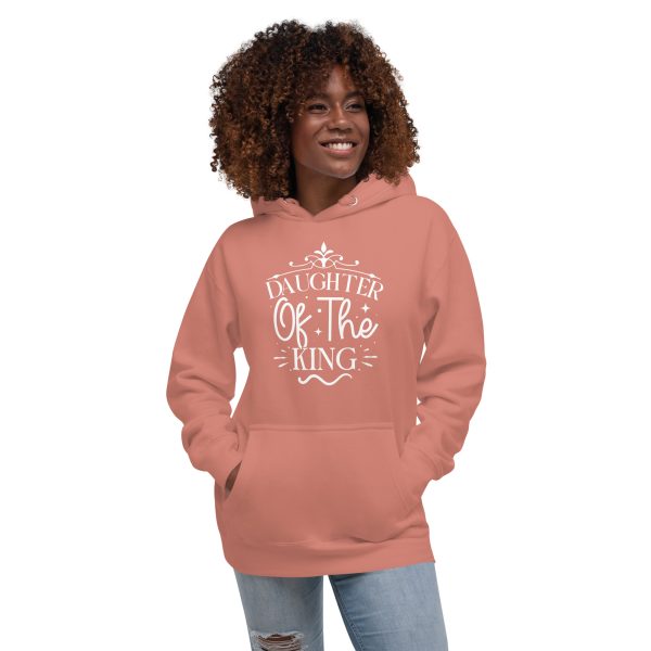 Daughter of the King Hoodie (white) - Image 706