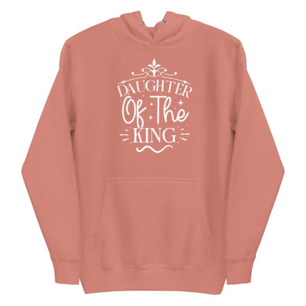 Daughter of the King Hoodie (white) - Image 707