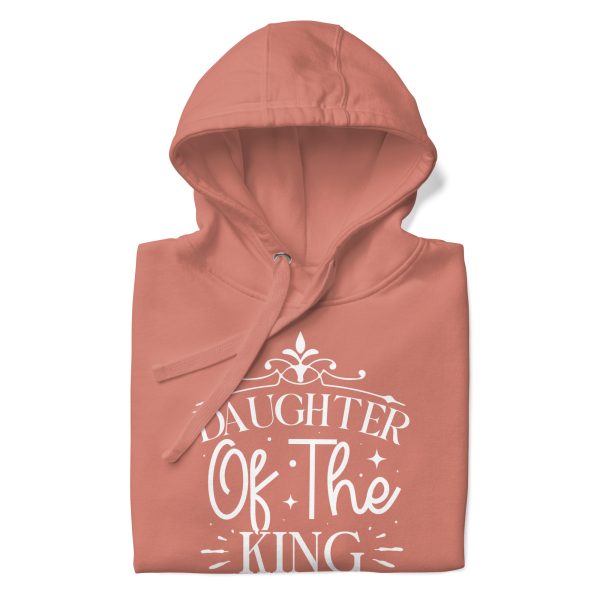 Daughter of the King Hoodie (white) - Image 709