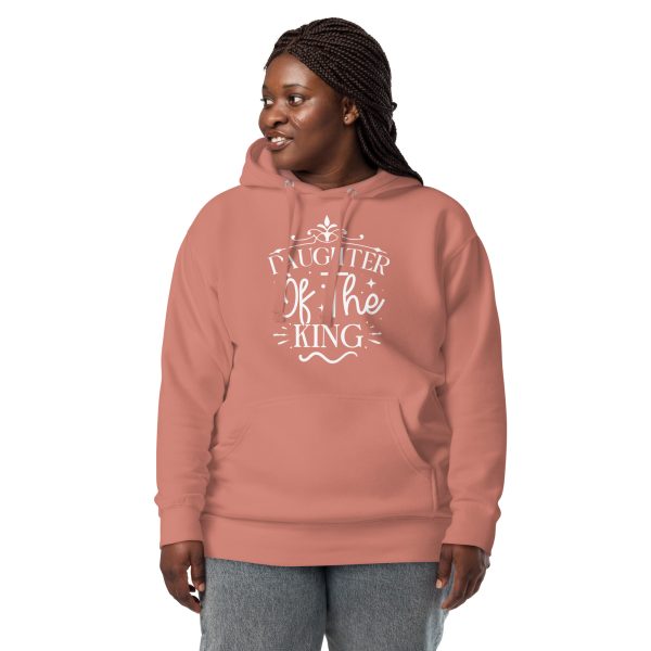 Daughter of the King Hoodie (white) - Image 718