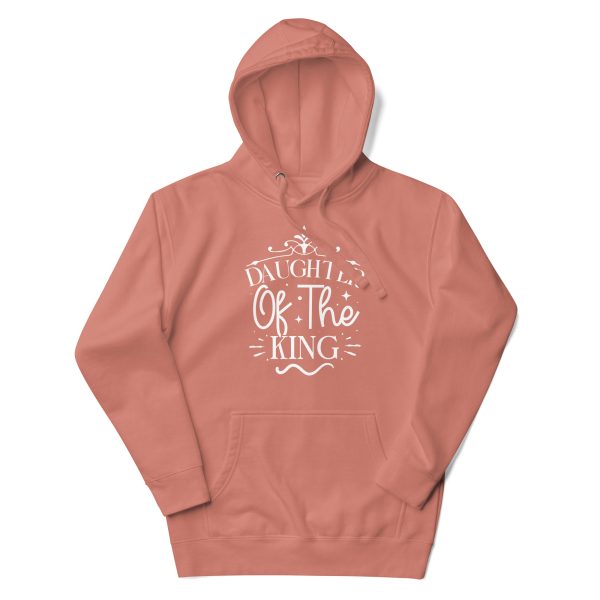 Daughter of the King Hoodie (white) - Image 720