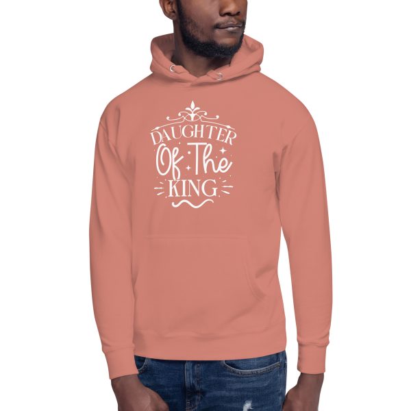 Daughter of the King Hoodie (white) - Image 730