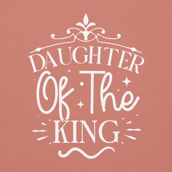 Daughter of the King Hoodie (white) - Image 731