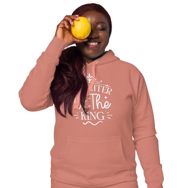 Daughter of the King Hoodie (white) - Image 732