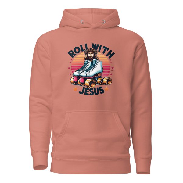 Roll with Jesus Hoodie - Image 6