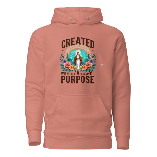 Created with Purpose Hoodie - Image 6