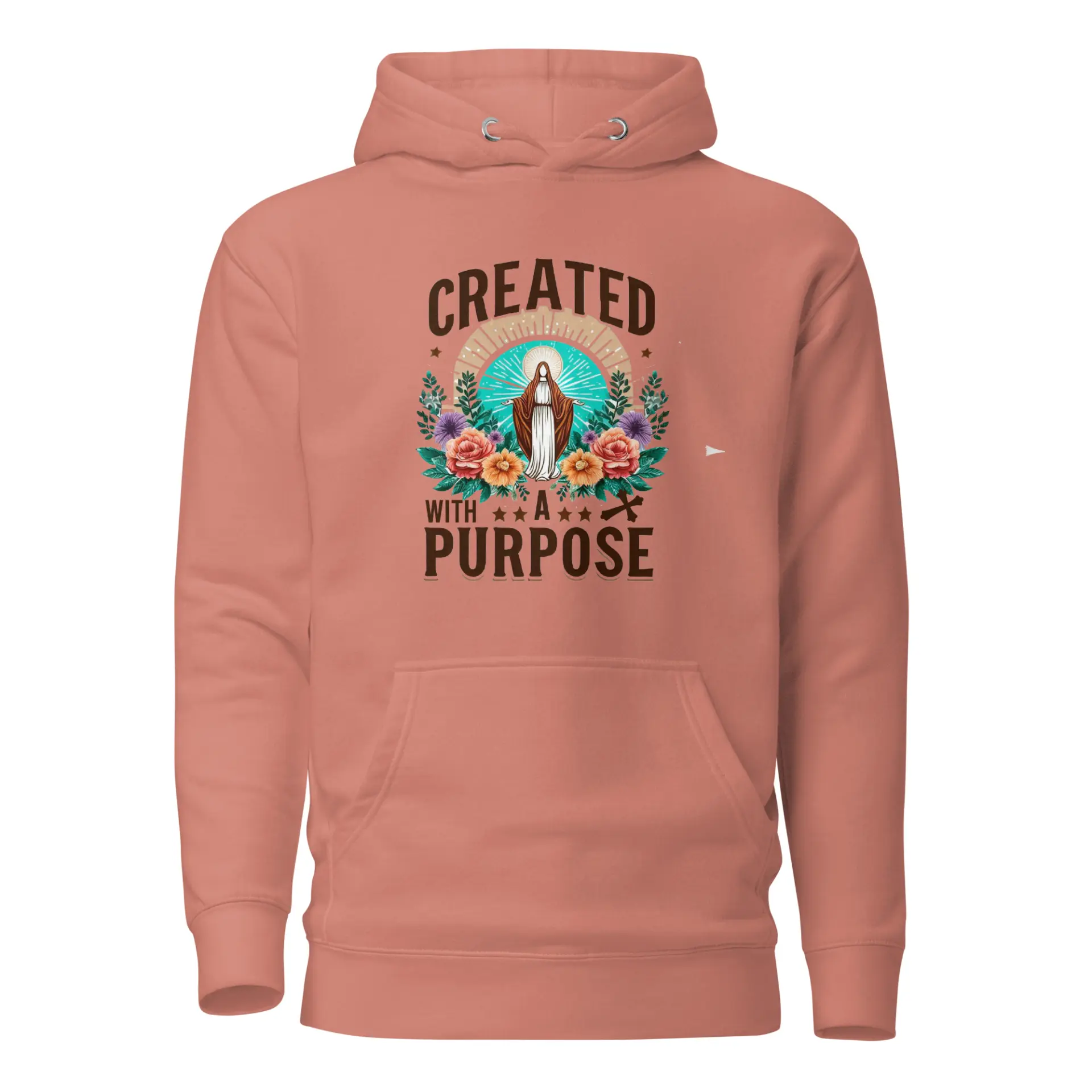 Created with Purpose Hoodie - Image 3