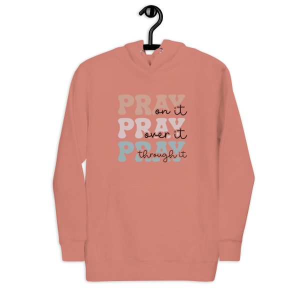 Pray Over Hoodie - Image 11